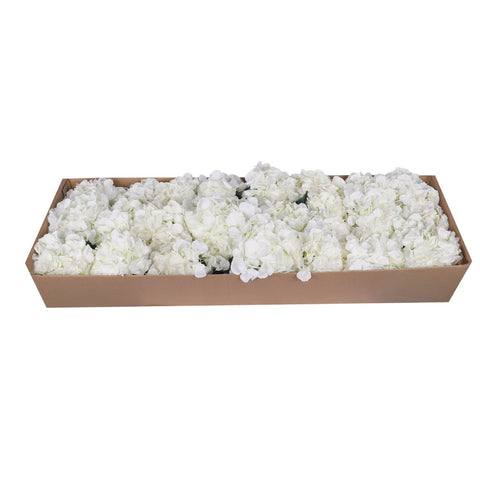 6 Head Silk Artificial Hydrangea Flowers