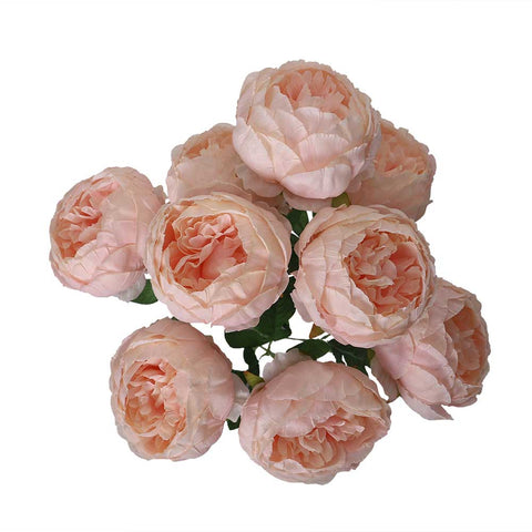 Artificial Silk Peony Flowers