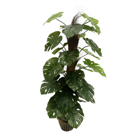 Artificial Monstera Tree 1.24 Meters High